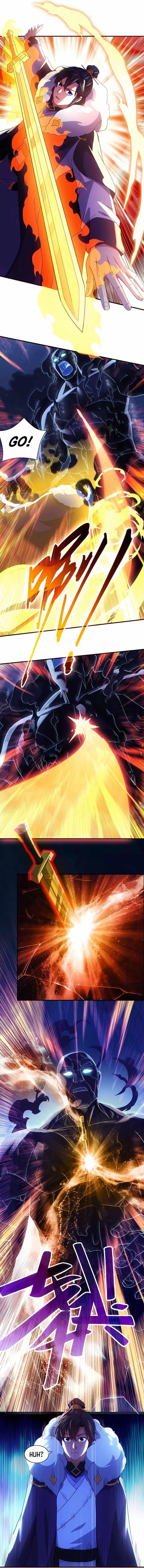 If I Don’t Die Soon, I’ll Really Become Invincible! Chapter 113 - Page 3