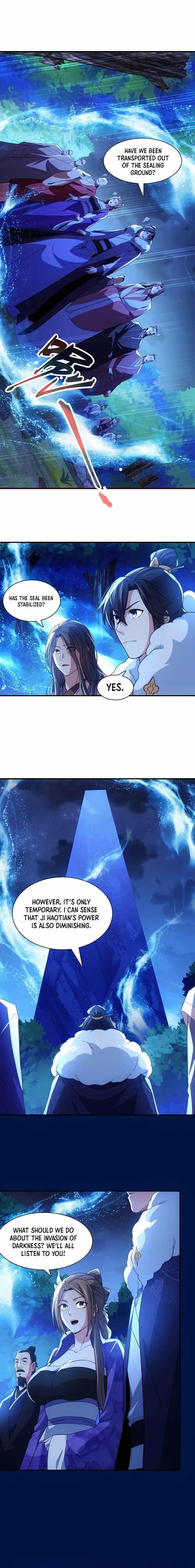 If I Don’t Die Soon, I’ll Really Become Invincible! Chapter 113 - Page 4