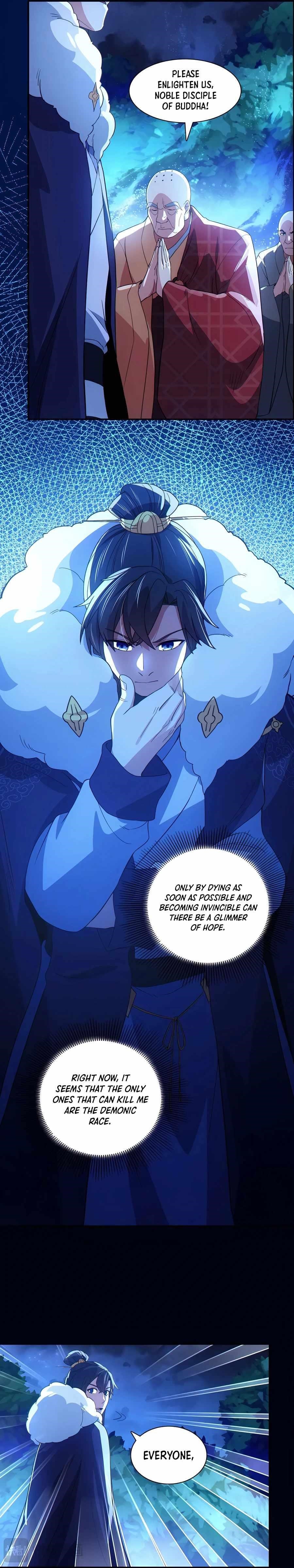 If I Don’t Die Soon, I’ll Really Become Invincible! Chapter 113 - Page 5