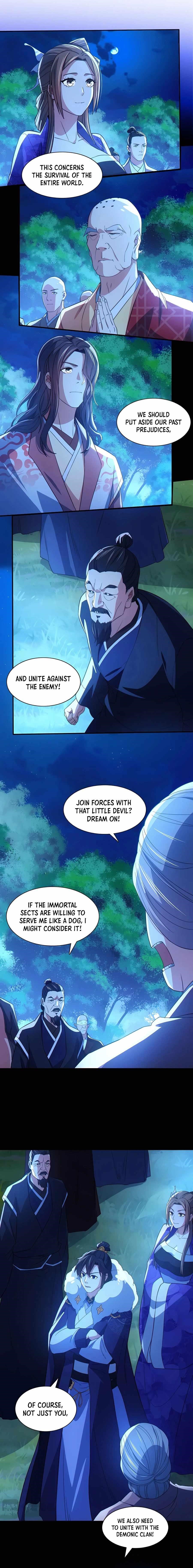 If I Don’t Die Soon, I’ll Really Become Invincible! Chapter 113 - Page 7