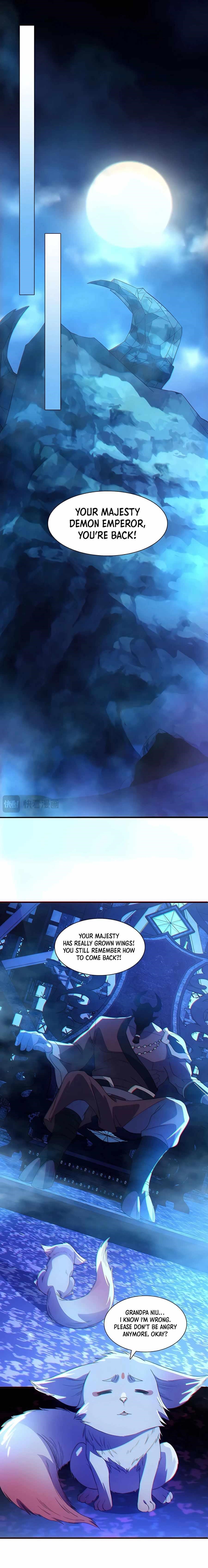 If I Don’t Die Soon, I’ll Really Become Invincible! Chapter 113 - Page 9