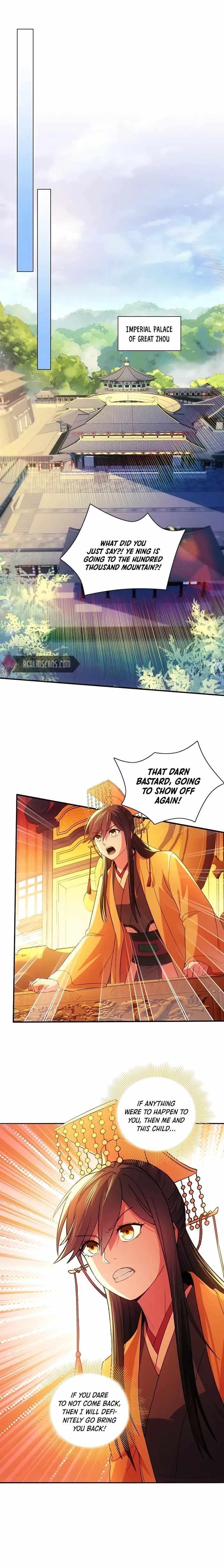 If I Don’t Die Soon, I’ll Really Become Invincible! Chapter 114 - Page 1