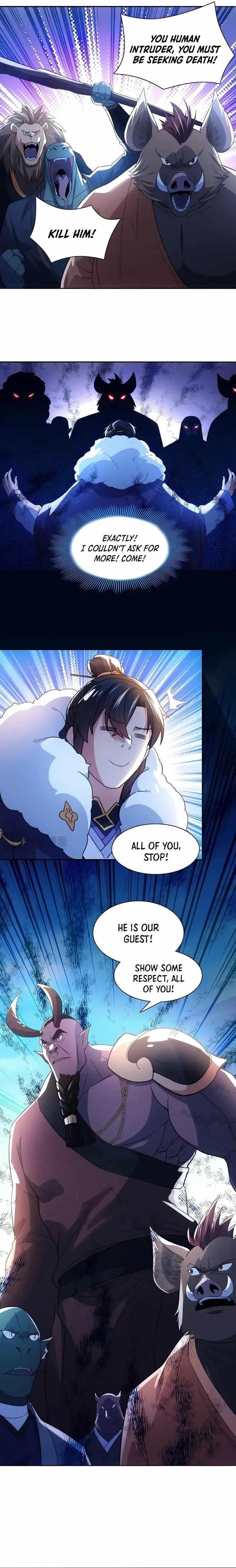 If I Don’t Die Soon, I’ll Really Become Invincible! Chapter 114 - Page 10