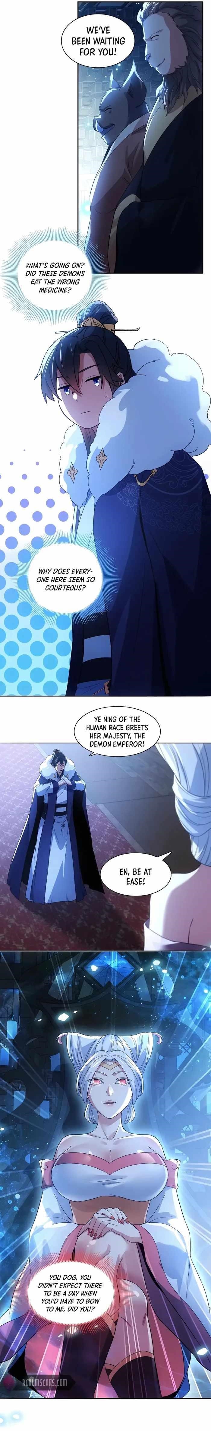 If I Don’t Die Soon, I’ll Really Become Invincible! Chapter 114 - Page 12