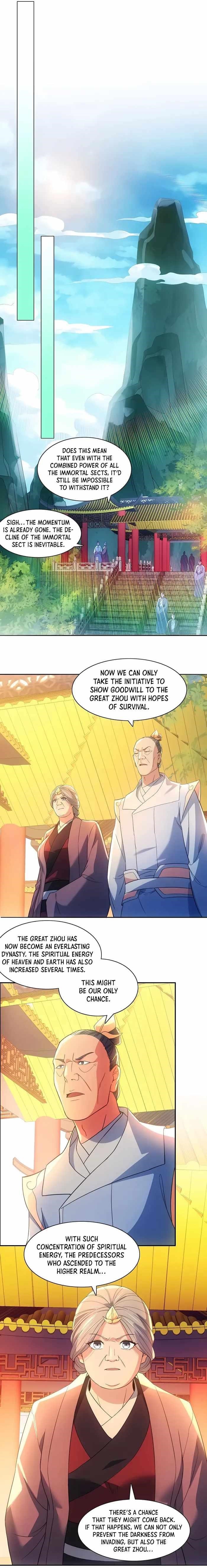 If I Don’t Die Soon, I’ll Really Become Invincible! Chapter 114 - Page 6