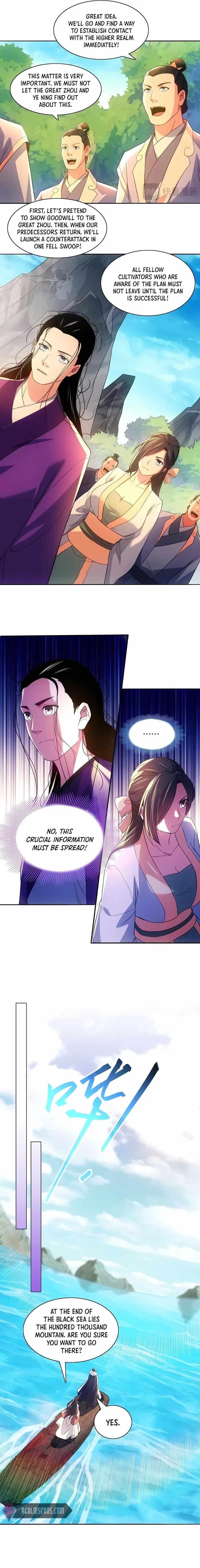 If I Don’t Die Soon, I’ll Really Become Invincible! Chapter 114 - Page 7