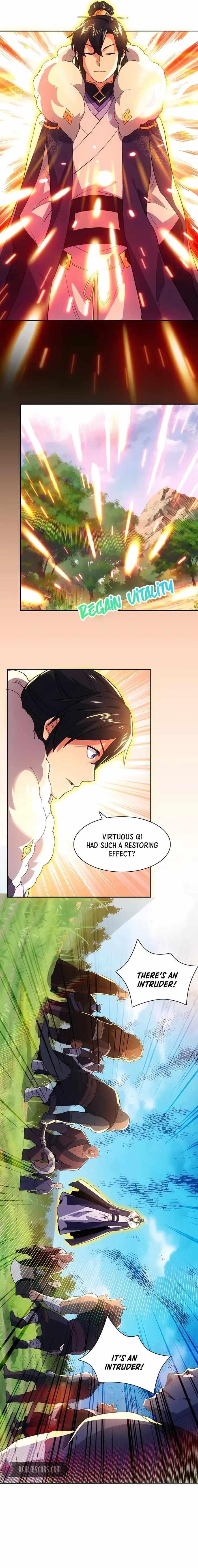 If I Don’t Die Soon, I’ll Really Become Invincible! Chapter 114 - Page 9