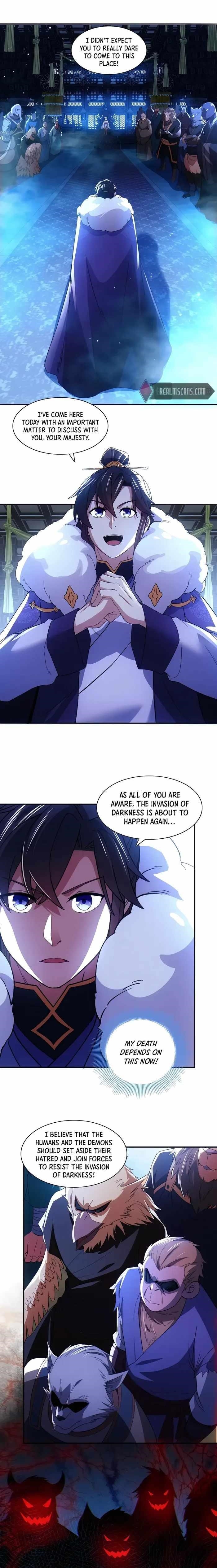 If I Don’t Die Soon, I’ll Really Become Invincible! Chapter 115 - Page 1