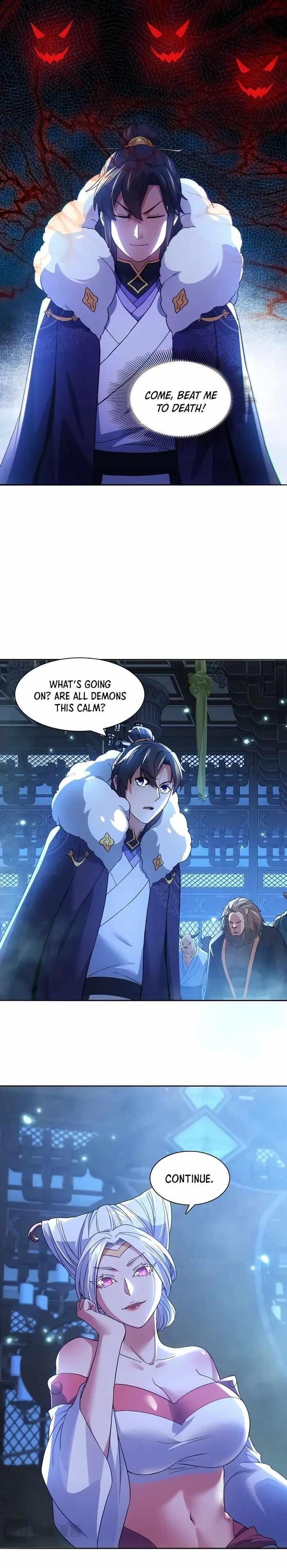 If I Don’t Die Soon, I’ll Really Become Invincible! Chapter 115 - Page 2