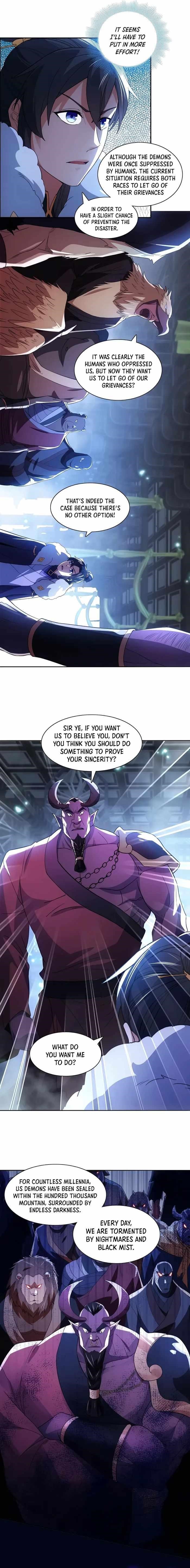 If I Don’t Die Soon, I’ll Really Become Invincible! Chapter 115 - Page 3