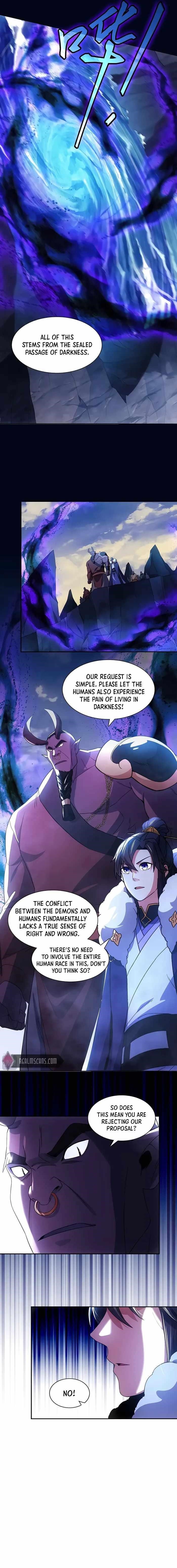 If I Don’t Die Soon, I’ll Really Become Invincible! Chapter 115 - Page 4