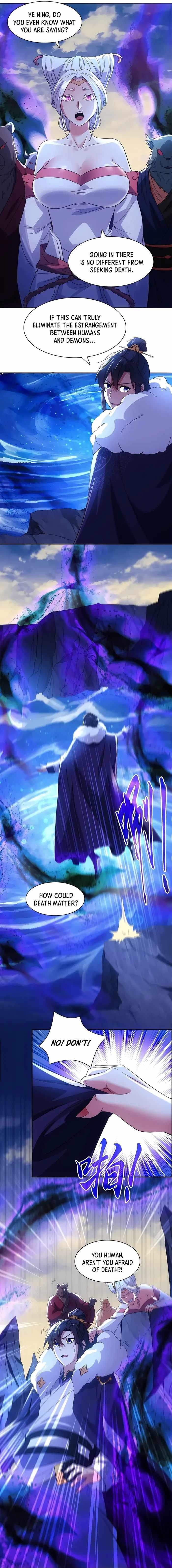 If I Don’t Die Soon, I’ll Really Become Invincible! Chapter 115 - Page 5