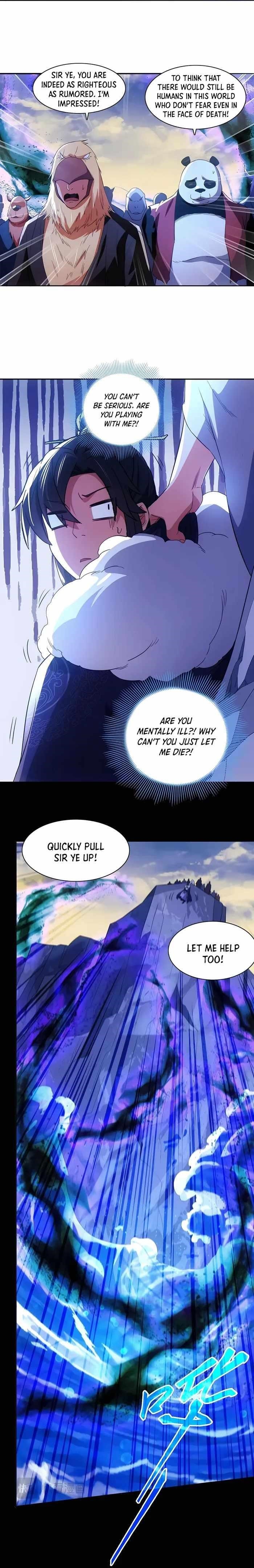 If I Don’t Die Soon, I’ll Really Become Invincible! Chapter 115 - Page 6