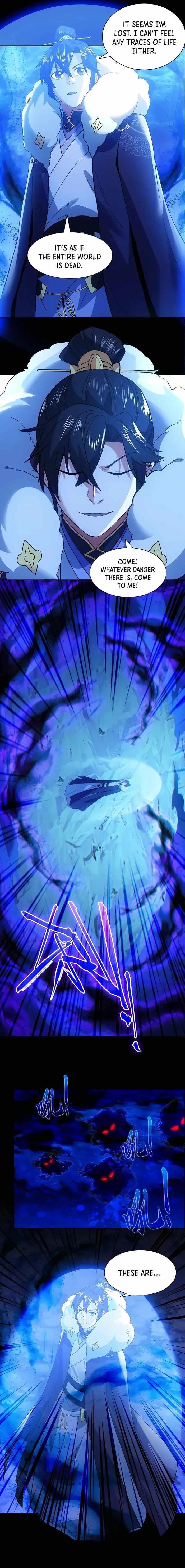 If I Don’t Die Soon, I’ll Really Become Invincible! Chapter 115 - Page 9