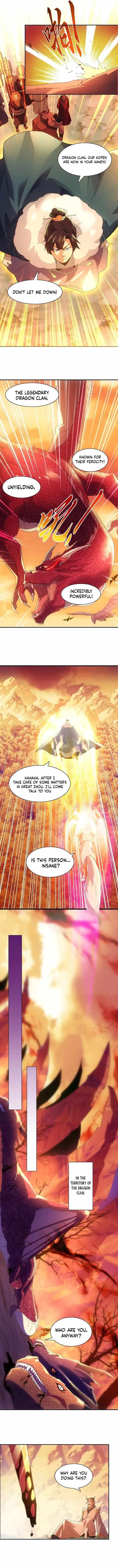 If I Don’t Die Soon, I’ll Really Become Invincible! Chapter 116 - Page 5