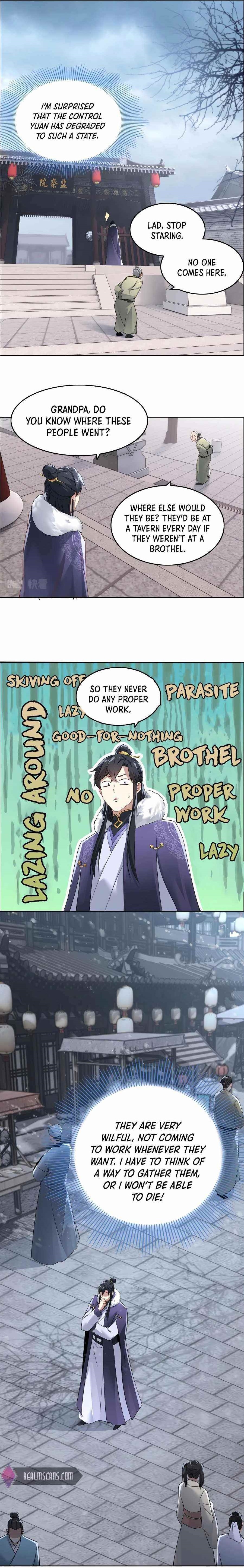 If I Don’t Die Soon, I’ll Really Become Invincible! Chapter 12 - Page 1