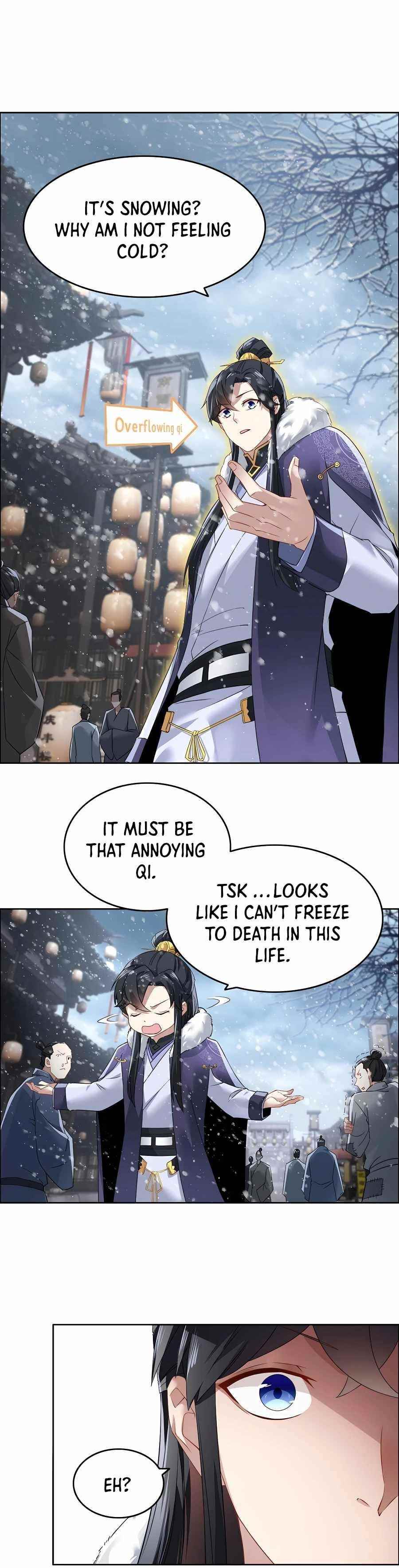 If I Don’t Die Soon, I’ll Really Become Invincible! Chapter 12 - Page 2