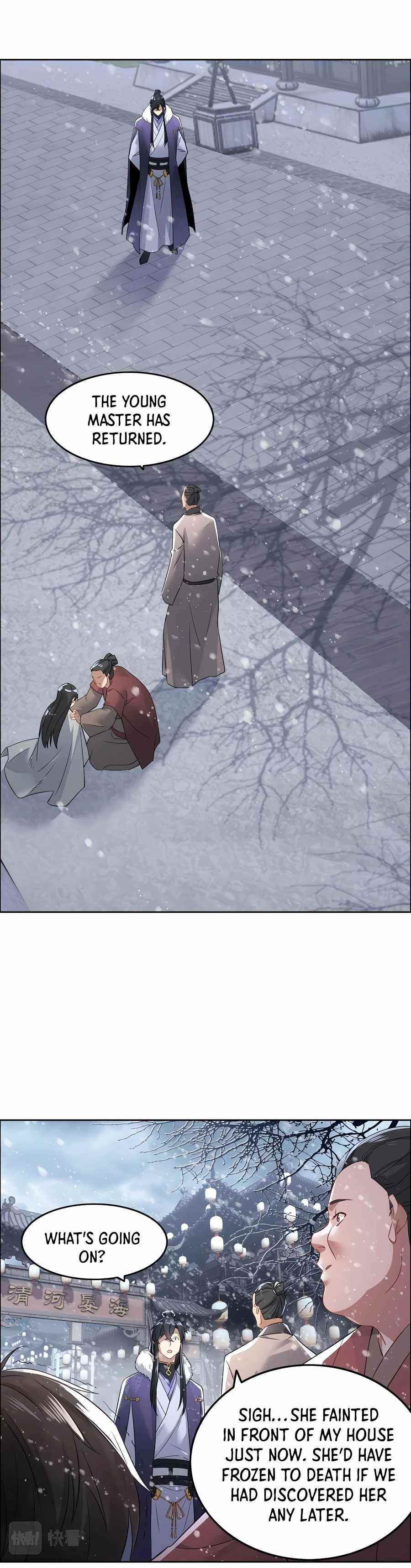 If I Don’t Die Soon, I’ll Really Become Invincible! Chapter 12 - Page 3