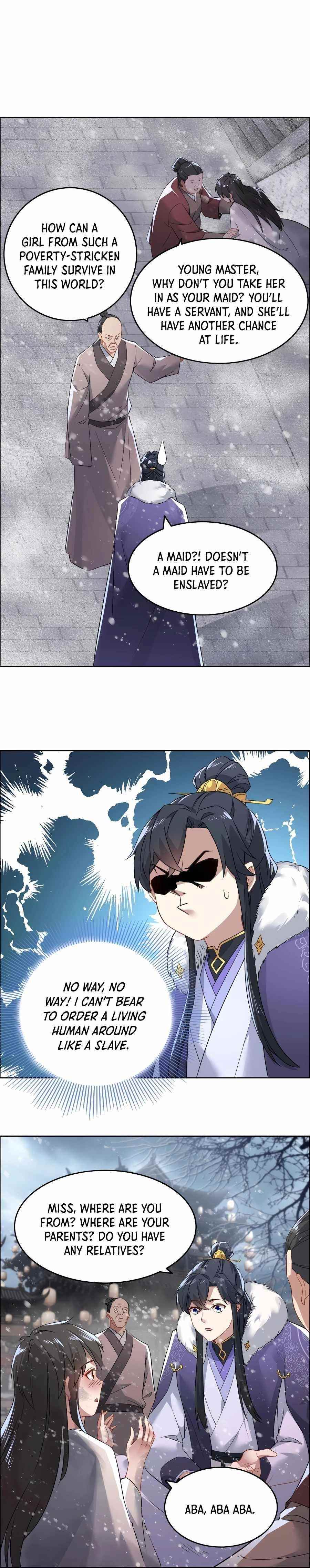 If I Don’t Die Soon, I’ll Really Become Invincible! Chapter 12 - Page 4