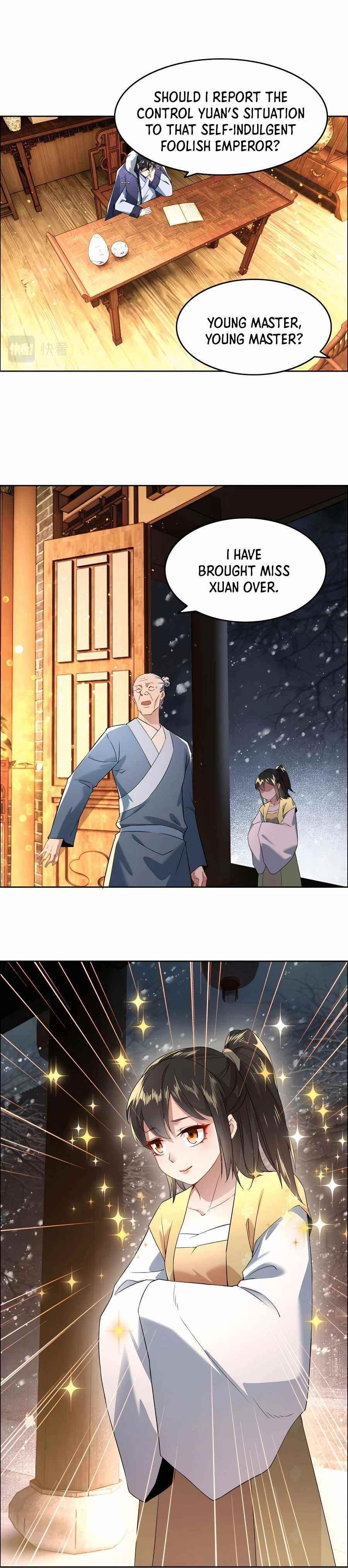 If I Don’t Die Soon, I’ll Really Become Invincible! Chapter 12 - Page 8