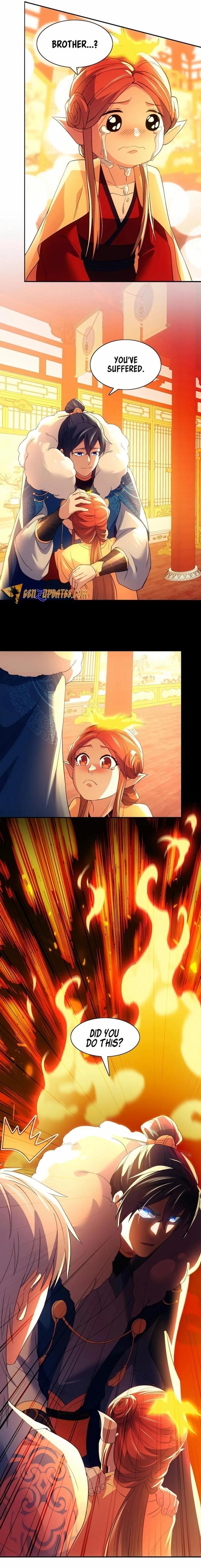 If I Don’t Die Soon, I’ll Really Become Invincible! Chapter 121 - Page 9