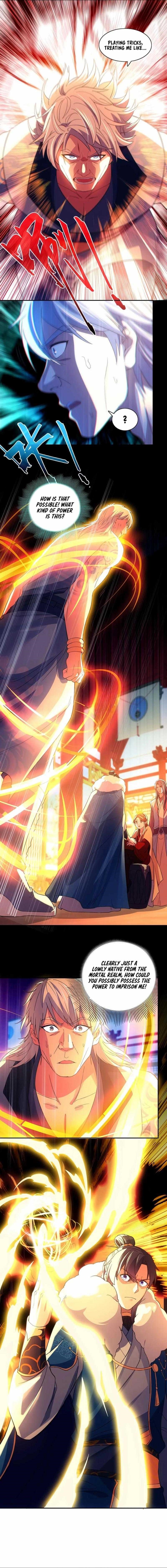 If I Don’t Die Soon, I’ll Really Become Invincible! Chapter 122 - Page 3