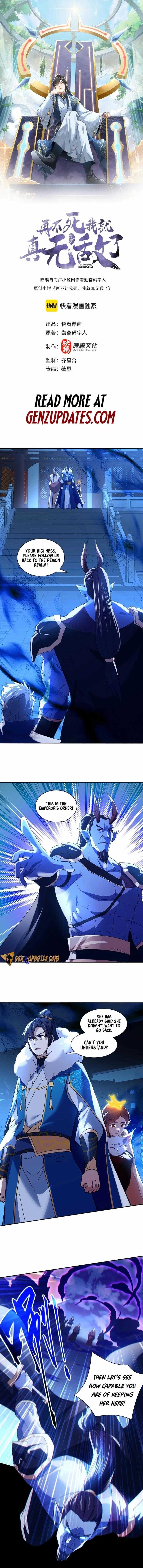 If I Don’t Die Soon, I’ll Really Become Invincible! Chapter 123 - Page 1