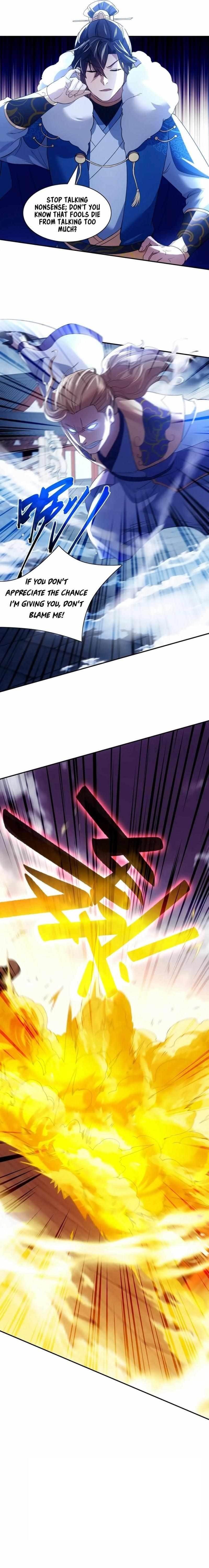 If I Don’t Die Soon, I’ll Really Become Invincible! Chapter 127 - Page 8