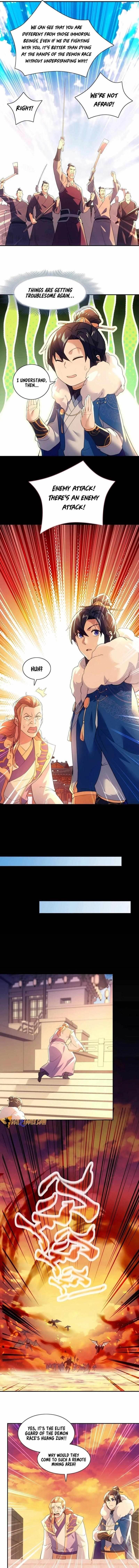 If I Don’t Die Soon, I’ll Really Become Invincible! Chapter 128 - Page 7