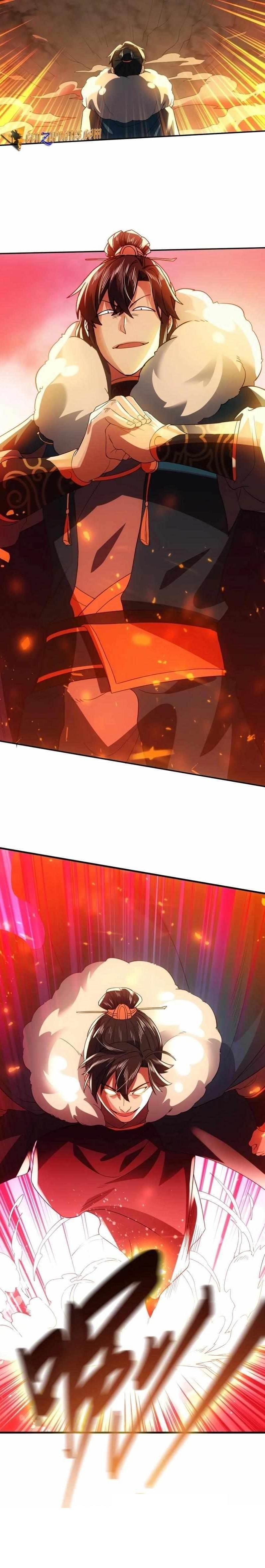 If I Don’t Die Soon, I’ll Really Become Invincible! Chapter 129 - Page 8