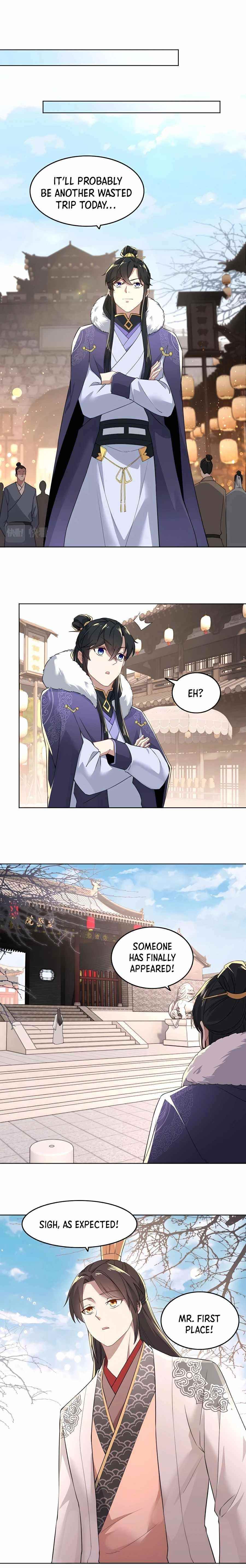 If I Don’t Die Soon, I’ll Really Become Invincible! Chapter 13 - Page 3