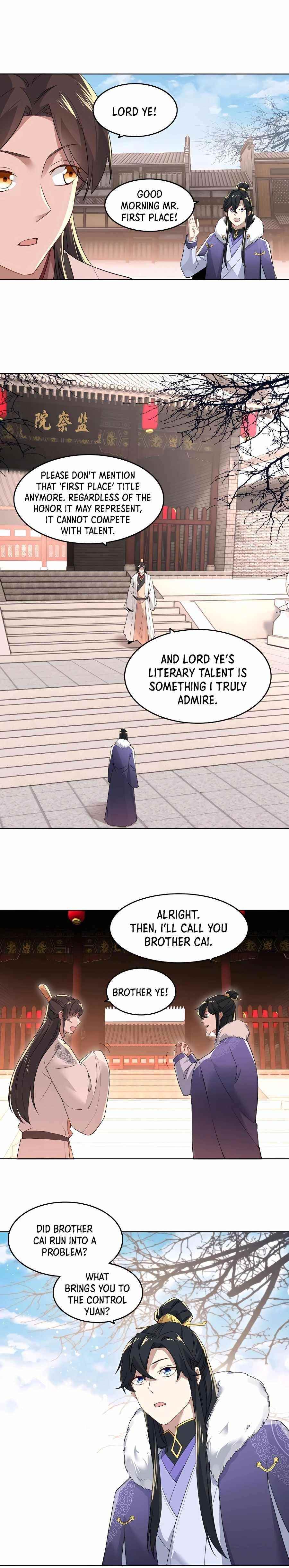 If I Don’t Die Soon, I’ll Really Become Invincible! Chapter 13 - Page 4