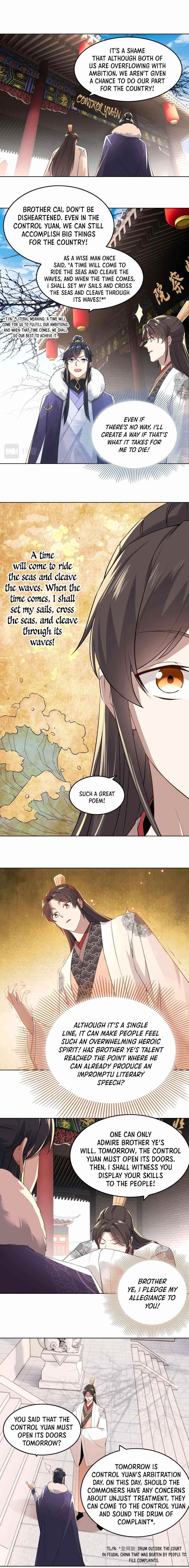 If I Don’t Die Soon, I’ll Really Become Invincible! Chapter 13 - Page 7