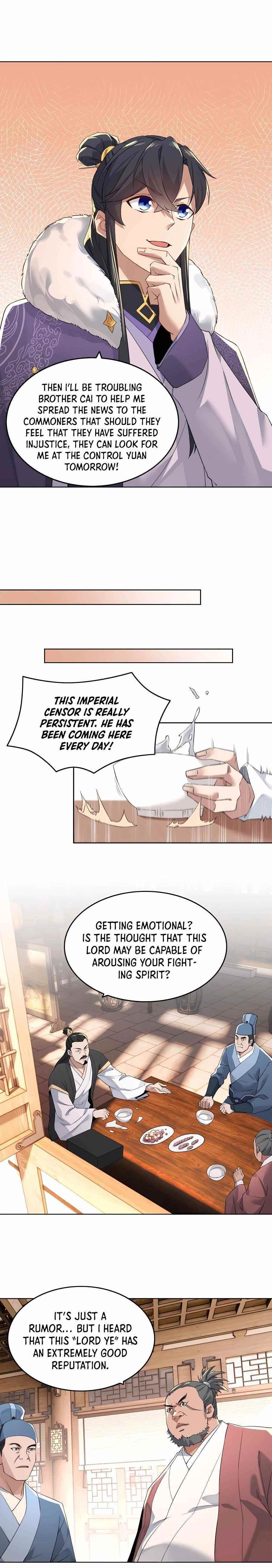 If I Don’t Die Soon, I’ll Really Become Invincible! Chapter 13 - Page 8