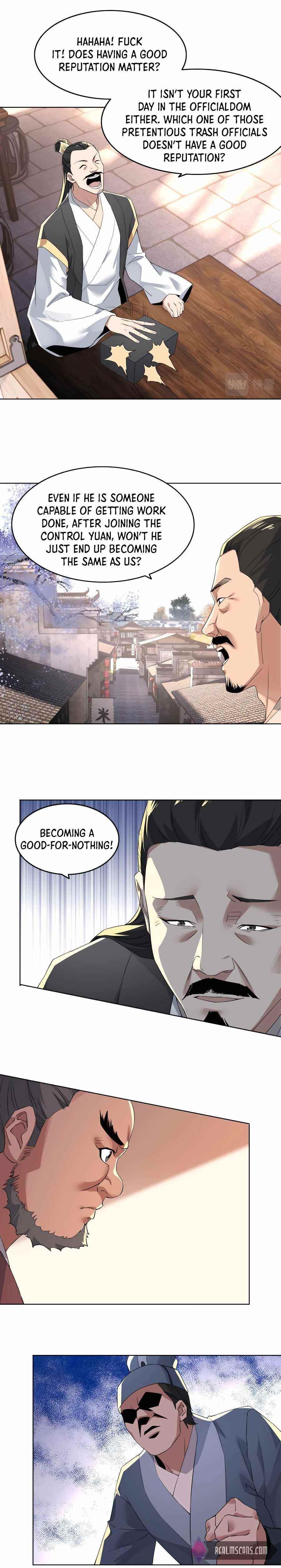 If I Don’t Die Soon, I’ll Really Become Invincible! Chapter 13 - Page 9