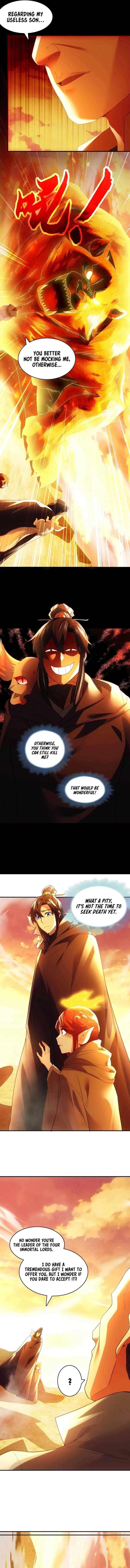 If I Don’t Die Soon, I’ll Really Become Invincible! Chapter 130 - Page 8