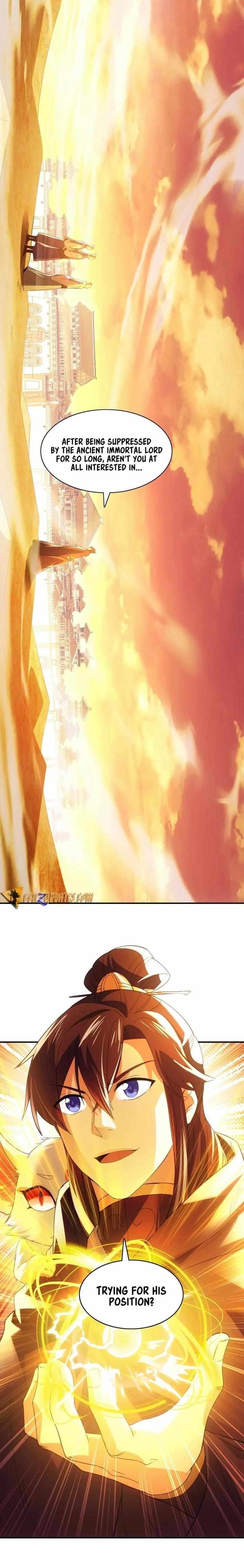 If I Don’t Die Soon, I’ll Really Become Invincible! Chapter 130 - Page 9