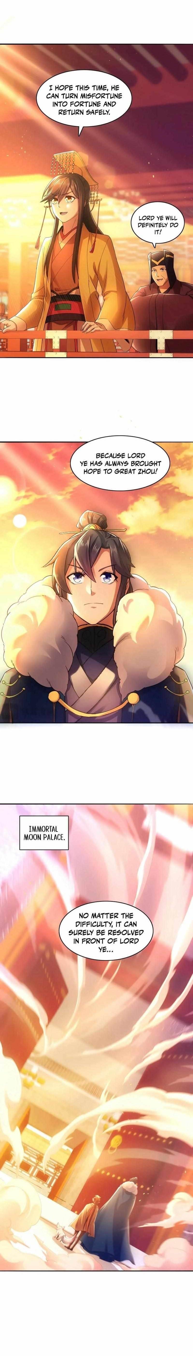 If I Don’t Die Soon, I’ll Really Become Invincible! Chapter 131 - Page 8