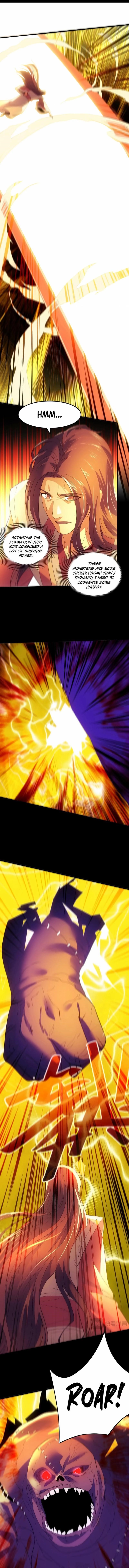 If I Don’t Die Soon, I’ll Really Become Invincible! Chapter 134 - Page 9