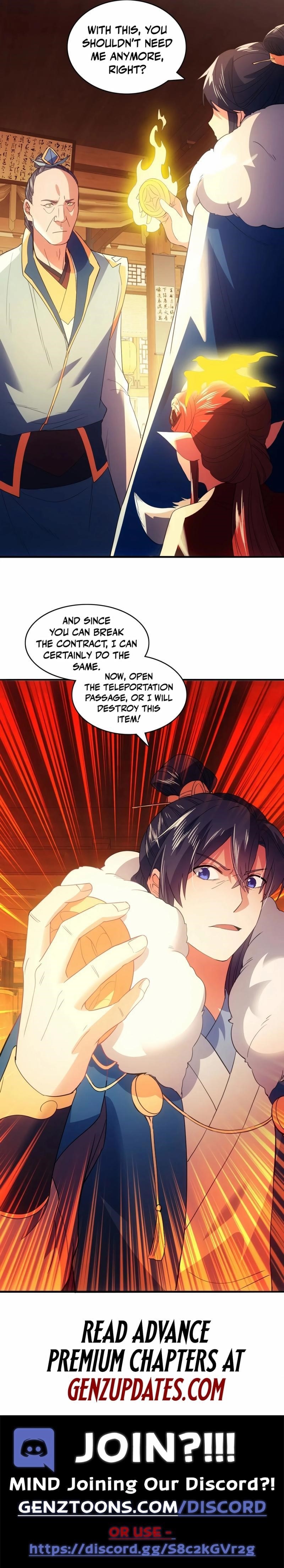 If I Don’t Die Soon, I’ll Really Become Invincible! Chapter 137 - Page 8