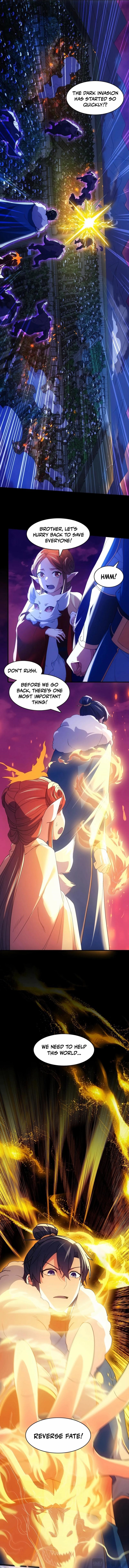 If I Don’t Die Soon, I’ll Really Become Invincible! Chapter 138 - Page 4