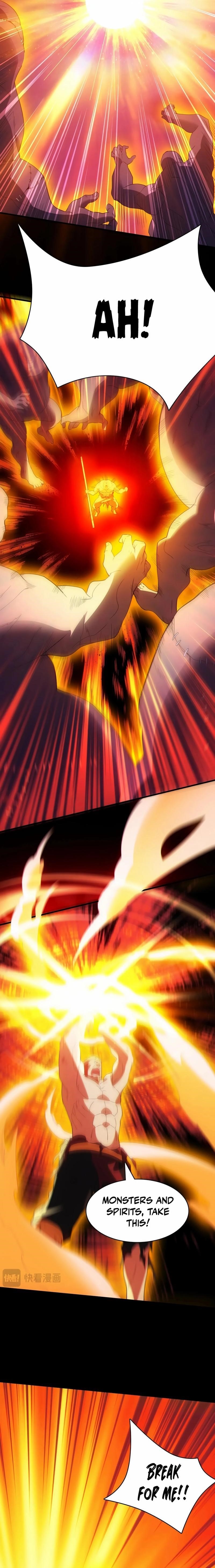 If I Don’t Die Soon, I’ll Really Become Invincible! Chapter 138 - Page 8