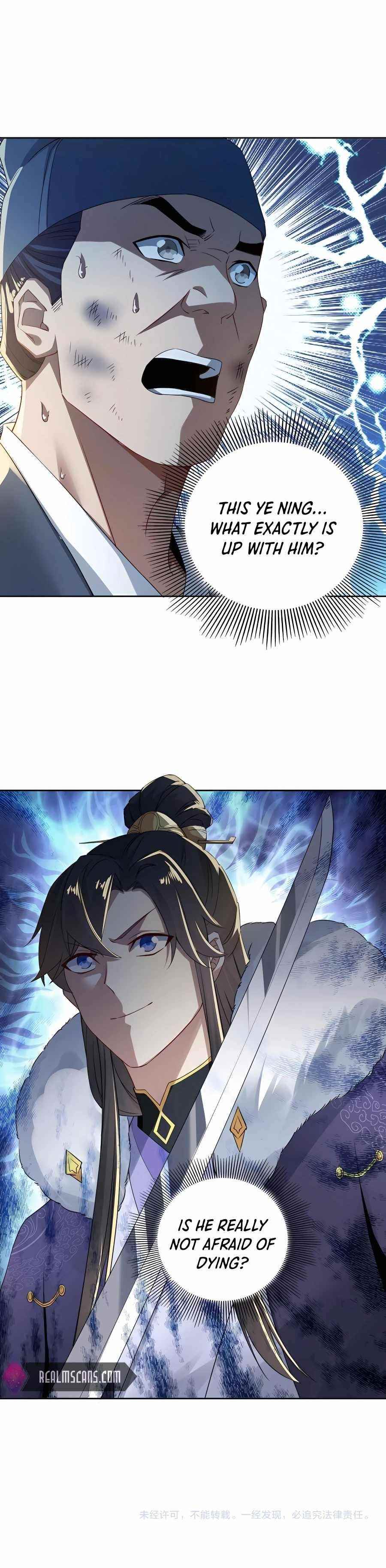 If I Don’t Die Soon, I’ll Really Become Invincible! Chapter 14 - Page 13