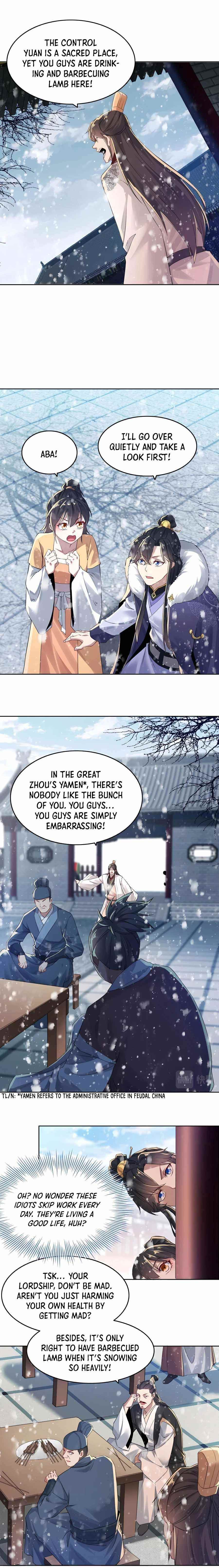 If I Don’t Die Soon, I’ll Really Become Invincible! Chapter 14 - Page 3