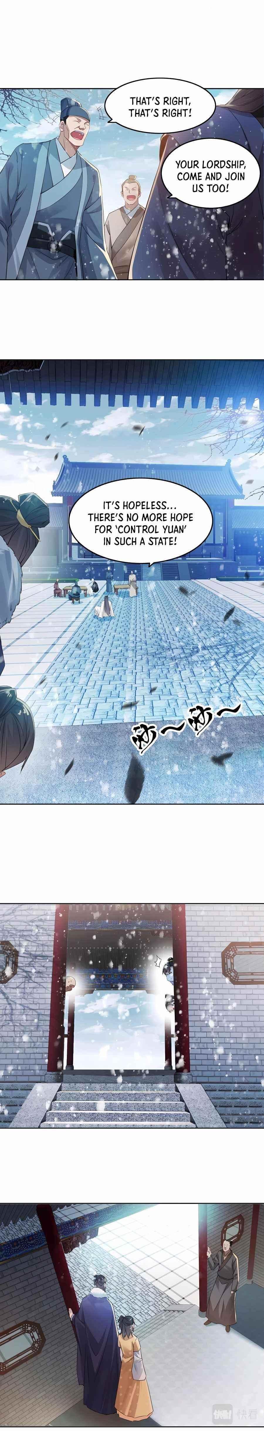 If I Don’t Die Soon, I’ll Really Become Invincible! Chapter 14 - Page 4