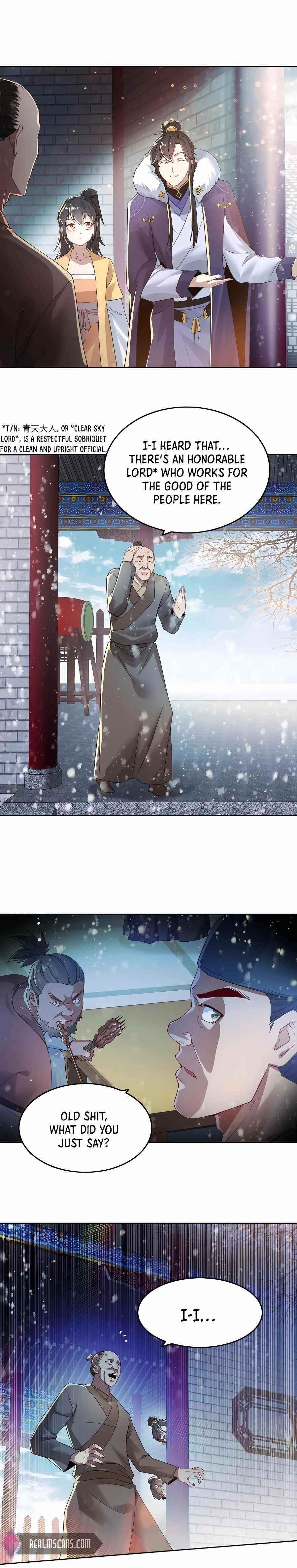 If I Don’t Die Soon, I’ll Really Become Invincible! Chapter 14 - Page 5