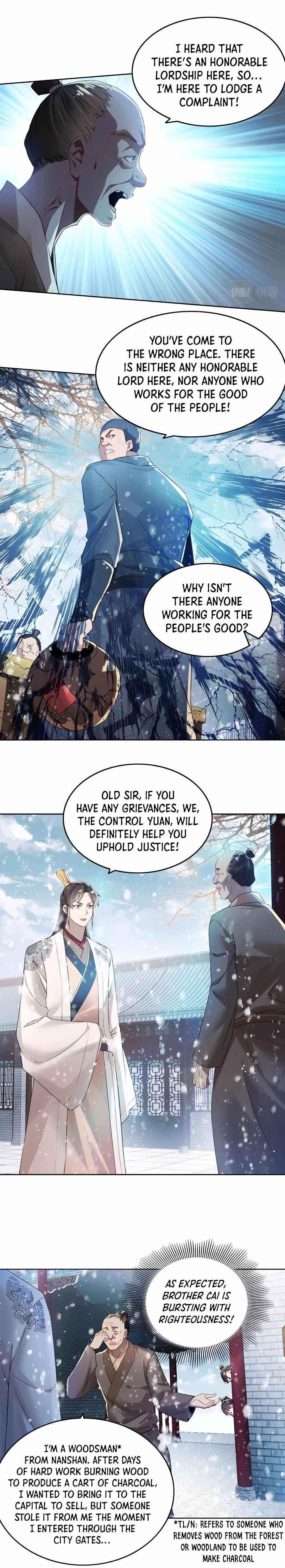 If I Don’t Die Soon, I’ll Really Become Invincible! Chapter 14 - Page 6