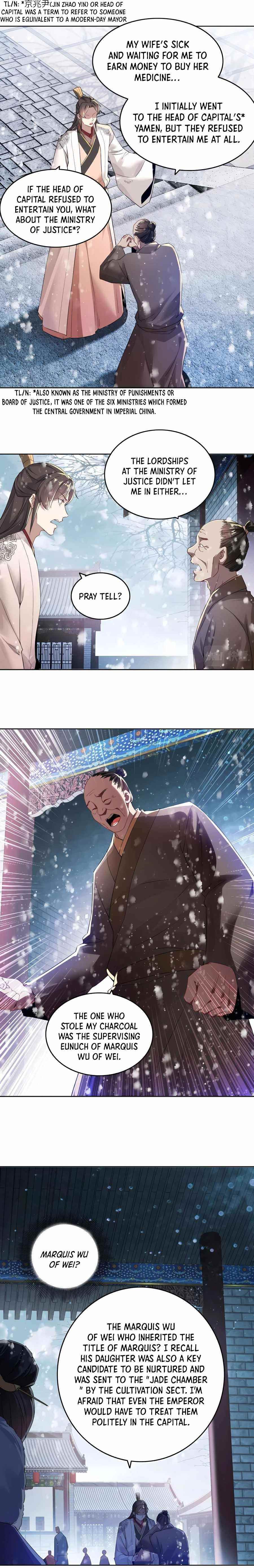 If I Don’t Die Soon, I’ll Really Become Invincible! Chapter 14 - Page 7