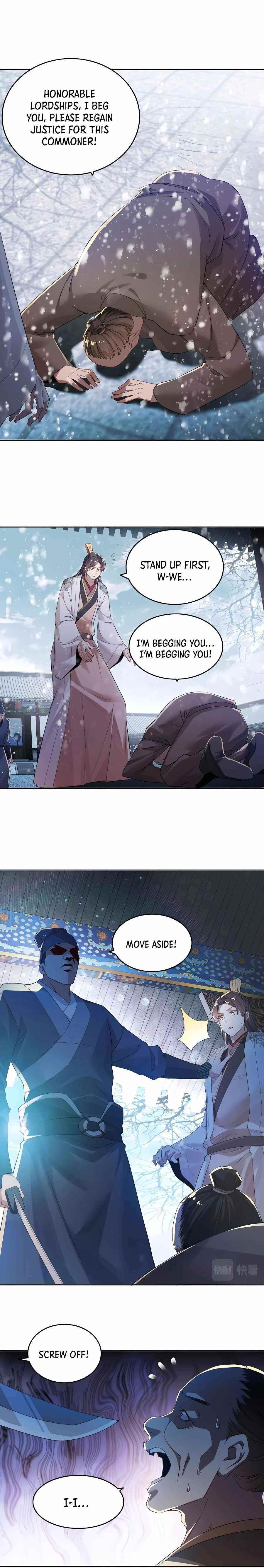 If I Don’t Die Soon, I’ll Really Become Invincible! Chapter 14 - Page 8