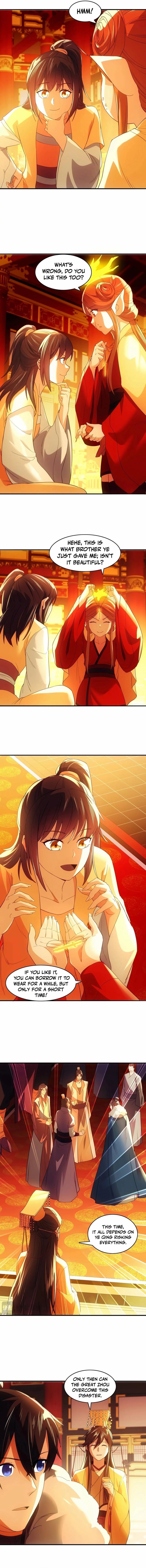 If I Don’t Die Soon, I’ll Really Become Invincible! Chapter 140 - Page 4